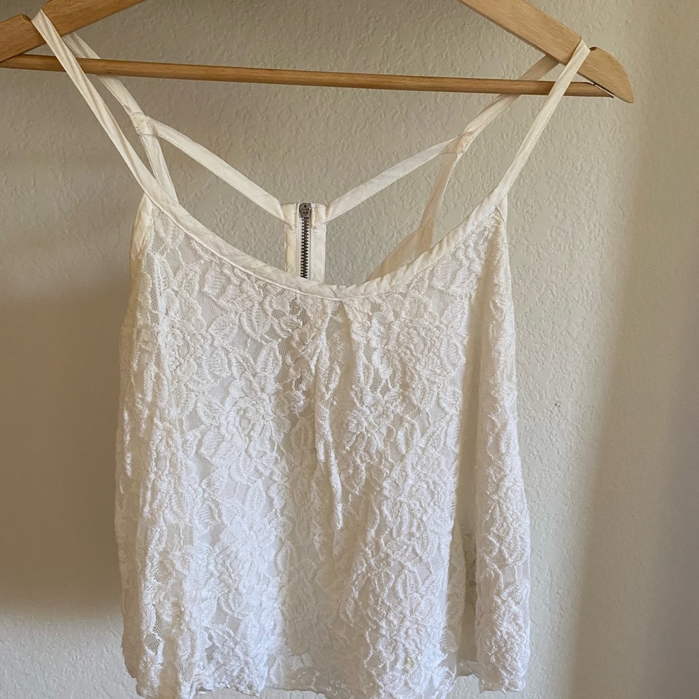 Guess lace tank top
